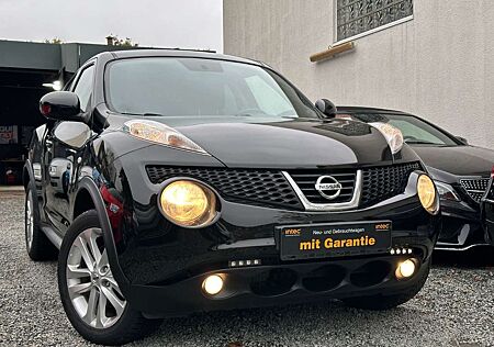 Nissan Juke Pure Black*KLIMAAUT*AHK*1.HD*MFL*NAVI*ELEKT