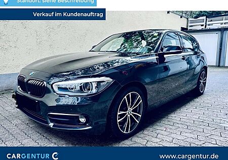 BMW 118 i Edition Sport Line Shadow SpoSi Navi LED