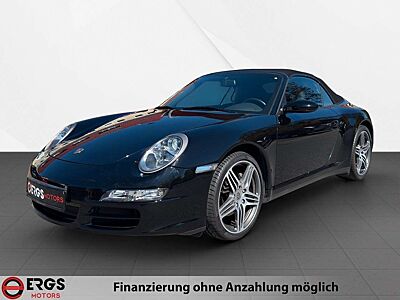 Porsche 997 911 Carrera 4 Cabrio "DE-Fhzg.,Schalter,Voll-PZ"