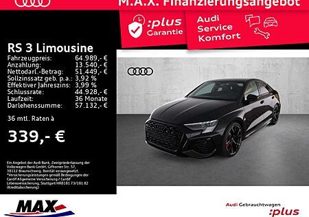 Audi RS3 TFSI QUATTRO MATRIX LED+360°+VCP+