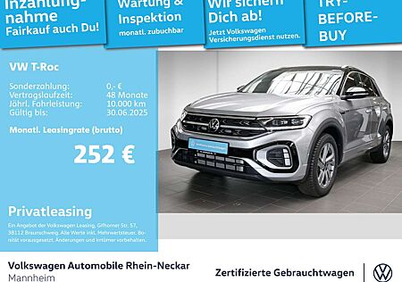VW T-Roc Volkswagen 2.0 TDI R-Line DSG Navi AHK Kamera uvm