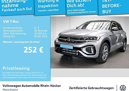 VW T-Roc Volkswagen 2.0 TDI R-Line DSG Navi AHK Kamera uvm