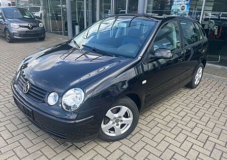 VW Polo Volkswagen IV Basis KLIMA /ALU/ HU04/2027