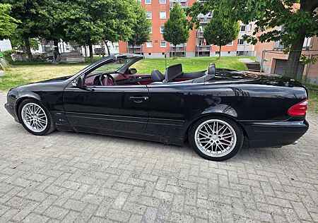 Mercedes-Benz CLK 230 Cabrio Kompressor Avantgarde TÜV6/26 EXTREM Tief