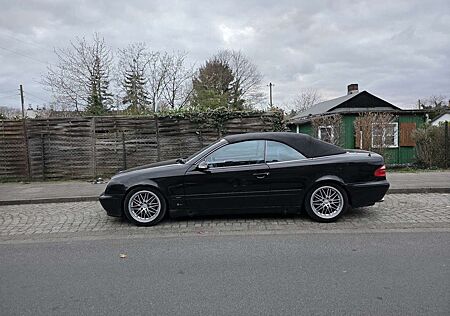 Mercedes-Benz CLK 230 Cabrio Kompressor Avantgarde TÜV6/26 EXTREM Tief