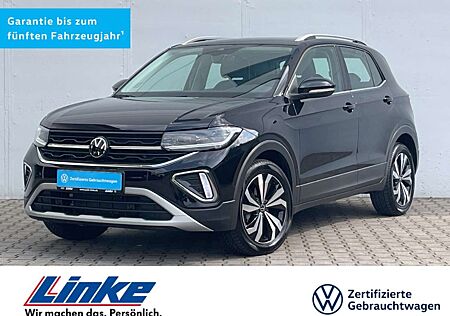 VW T-Cross Volkswagen 1.0 TSI DSG Style Kamera/Matrix/ACC/Navi