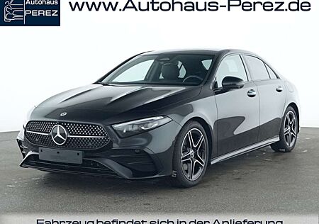 Mercedes-Benz A 200 Limousine AMG DISTRONIC-AHK-PANORAMA-360°