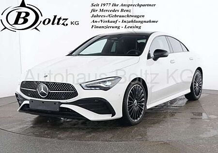 Mercedes-Benz CLA 200 AMG Adv. ENp 55000 Pano Night KGo 19Z
