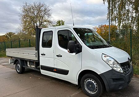 Renault Master gebraucht kaufen Renault Master III DoKa Pritsche L3 3,5t |1.Hand|Klima|