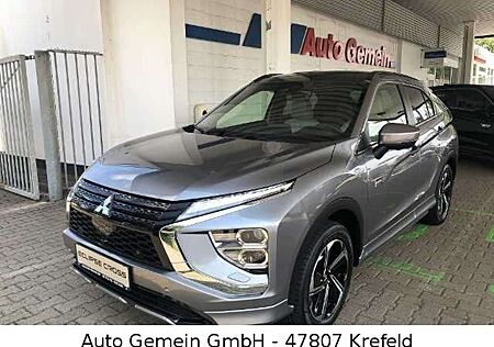 Mitsubishi Eclipse Cross PHEV TOP Leder Grau, Panoramadach