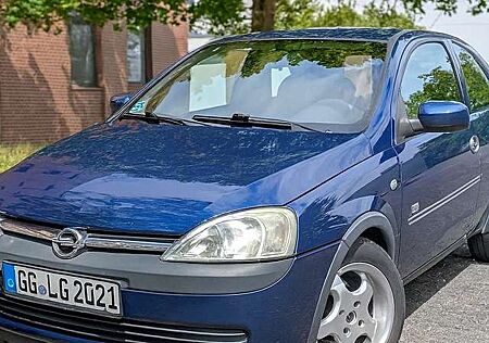 Opel Corsa 1.2 16V Sport mit TÜV 2027