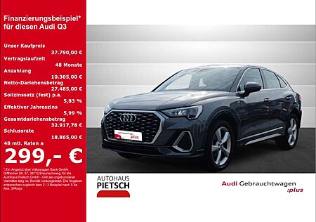 Audi Q3 Sportback 35 TDI quattro S line ACC Keyless