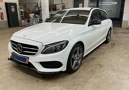 Mercedes-Benz C 400 T 4M AMG LINE*LED*NAVI*HUD*DISTRONIC*NIGHT*