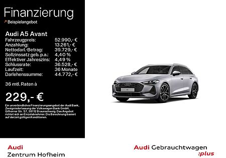 Audi A5 40 TFSI qu S tro*Matrix*Virtual*Navi*MM