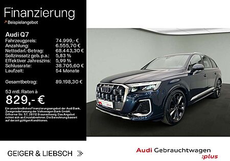 Audi Q7 50 TDI qu S line tip*EUPE 113.840*Air*B&O*HUD