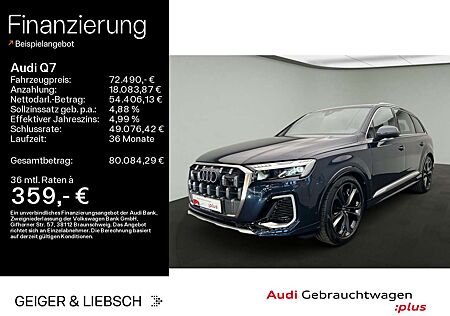 Audi Q7 50 TDI qu S line tip*EUPE 113.840*Air*B&O*HUD