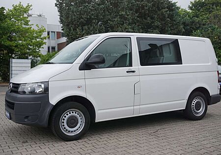 VW T5 Transporter Volkswagen Kasten/6Sitzer/Klima/Euro5/TÜV bis 05.2026
