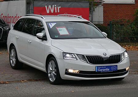 Skoda Octavia Combi 2,0 TDI DSG Style 1.Hand "TÜV NEU"