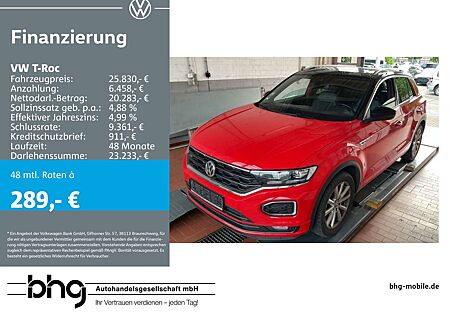VW T-Roc Volkswagen Sport 2,0 TSI 4MOTION DSG