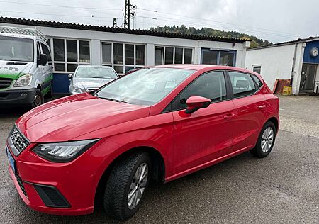 Seat Ibiza Style Motor - 66 kW TGI bivalent, Benzin / CNG