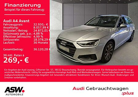 Audi A4 40TDI Stronic Navi LED SHZ PDC