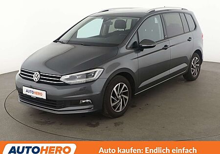 VW Touran Volkswagen 2.0 TDI Sound BlueMotion Aut.*NAVI*CAM*