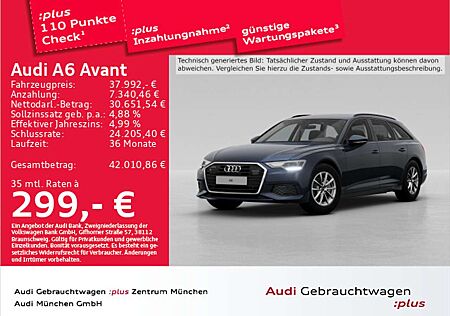 Audi A6 40 TDI Virtual/LED/Navi/Assistenz