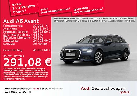 Audi A6 40 TDI Virtual/LED/Navi/Assistenz