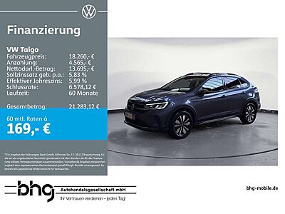 Volkswagen Taigo Life 1.0 TSI *NAVI*APP-CONNECT*LED*
