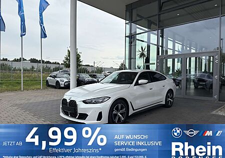 BMW 420 i Gran Coupé HiFi Sitzheizung Parkassistant