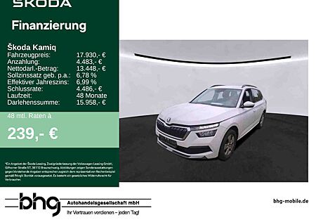 Skoda Kamiq 1.0 TSI Ambition