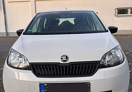 Skoda Citigo Cool Edition 4 Türer Klima wenig gelaufen TÜV