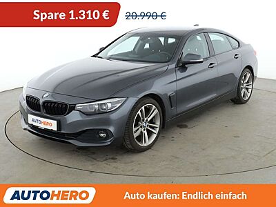 BMW 420 420i Gran Coupé Advantage *LED*TEMPO*SHZ*PDC*NAVI*