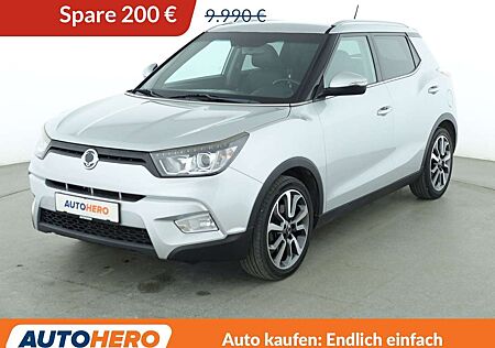 SsangYong Tivoli 1.6 Black+White 4x2 *CAM*SHZ*