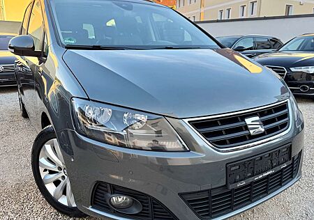 SEAT Alhambra 2.0 TDI |7-Sitzer|Pano|Lane-Assist|Side-Assist|