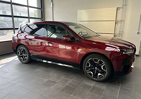 BMW iX 40 xDrive Bowers_Pano_AHK_Amido_2Achs Luftfederung