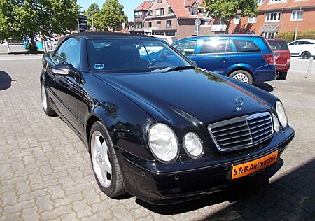 Mercedes-Benz CLK 430 V 8 AVANTGARDE final edition