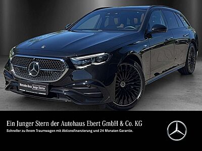 Mercedes-Benz E 300 E300de 4M T AMG Prem+ AIRMATIC FahrAsi HYPER AHK
