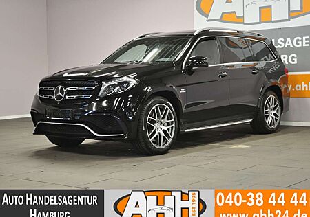 Mercedes-Benz GLS 63 AMG 4M DISTR|AHK|7SITZER|MASSAGE|PANO|LED