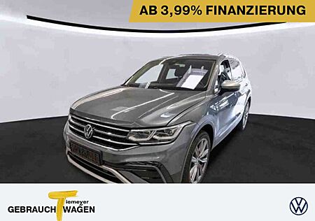 VW Tiguan Allspace Volkswagen 2.0 TDI 4M ELEGANCE LM20 LEDER S
