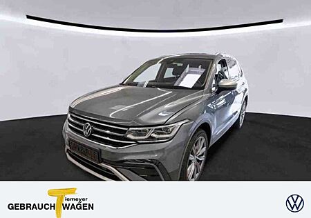VW Tiguan Allspace Volkswagen 2.0 TDI 4M ELEGANCE LM20 LEDER S
