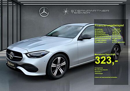 Mercedes-Benz C 220 d T AVANTGARDE Night DigitalLight Kamera