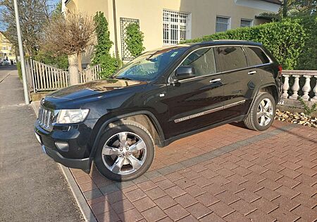 Jeep Grand Cherokee Overland Vollausstattung