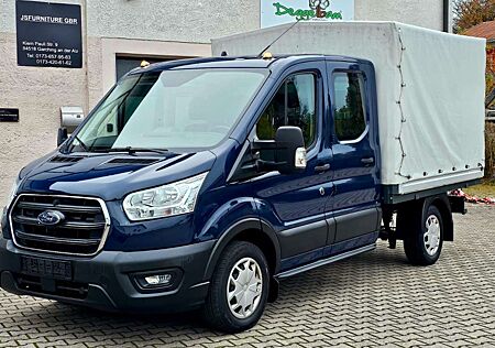 Ford Transit 2.0 TDCI PRITSCHE DOKA 7-SITZER 32'500KM