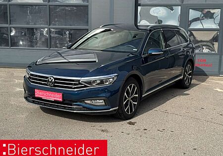 VW Passat Variant Volkswagen 2.0 TDI DSG Elegance MATRIX-LED ACC SIDEASS PARKAS