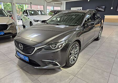 Mazda 6 SK G 192 PS AT KIZOKUINT LEDER-S ACC GSD