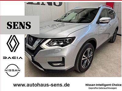 Nissan X-Trail 1.7 dCi N-Connecta 4x4 " Anhängerkupplun
