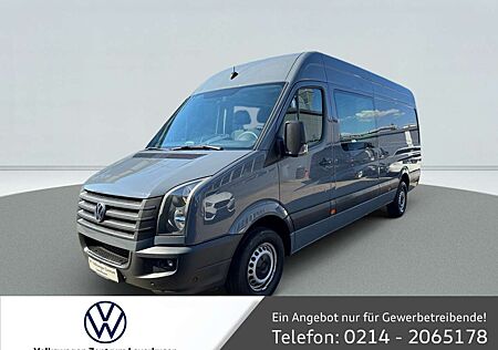 VW Crafter Volkswagen 35 Kasten DoKa TDI L3H2 STANDHZ SHZ P