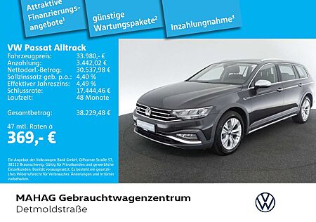 VW Passat Alltrack Volkswagen 2.0 TSI 4Mot AHK LED Navi ParkPi