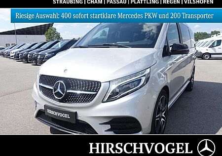 Mercedes-Benz V 300 d EDITION AMG lang 7-Sitzer Distronic+MBUX
